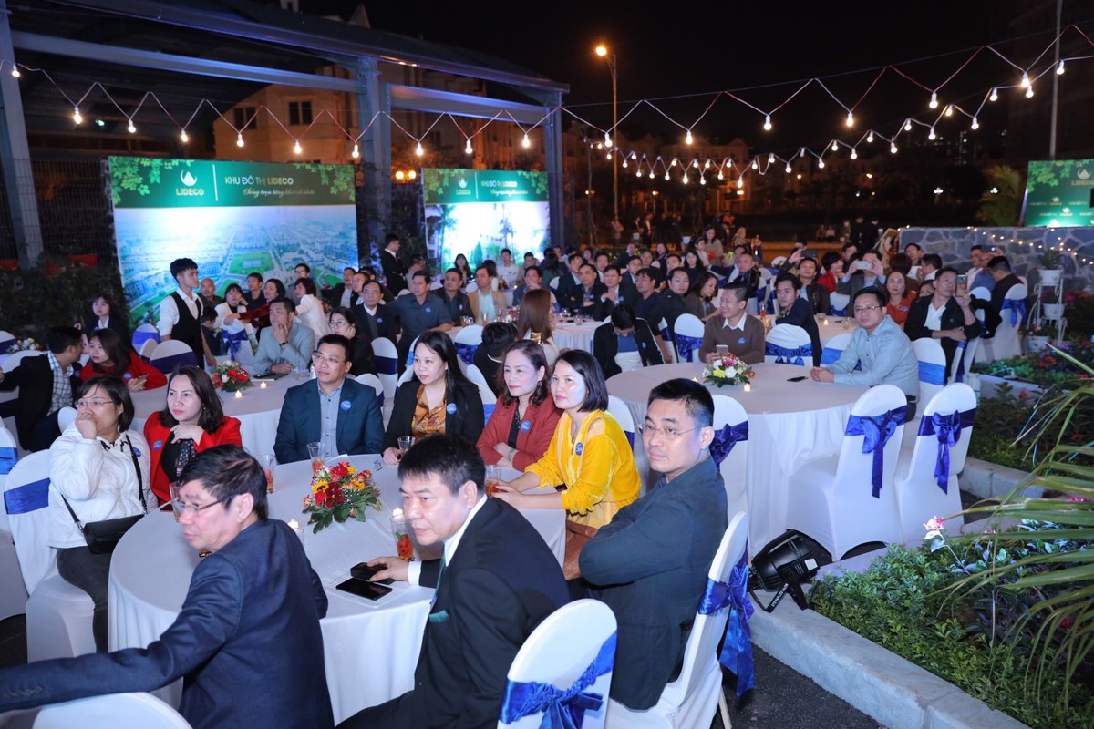 Nhiều khách hàng chọn sống xanh tại Khu đô thị Lideco ảnh 1