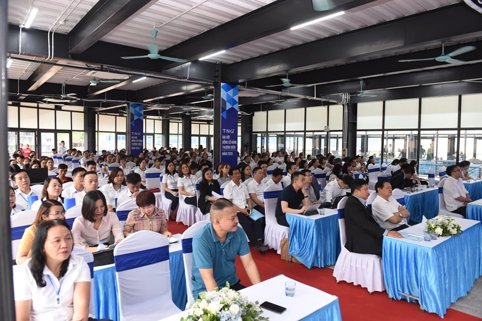 ĐHCĐ TNG: Đầu tư sản xuất vải, mở rộng sang hàng y tế ảnh 1