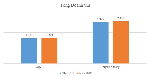 TNG: Doanh thu 6 tháng đầu năm đạt 1.995 tỷ đồng ảnh 1