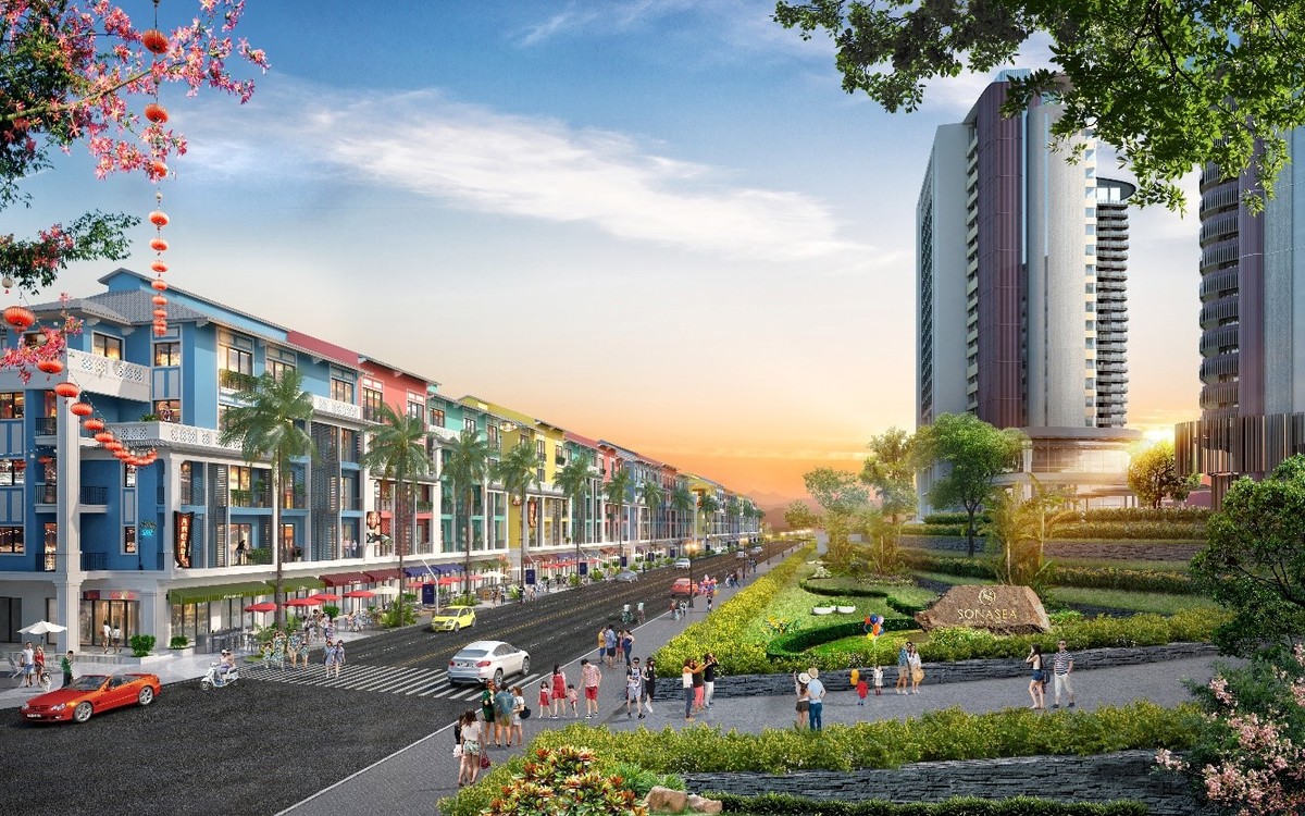 Tiềm năng sinh lời của Singapore Shoptel - khu phố thương mại đầu tiên ở Vân Đồn ảnh 2