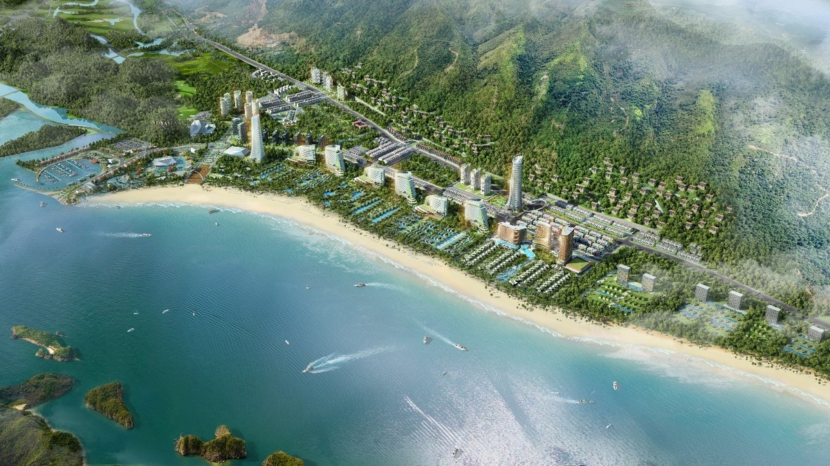 Những dự án như Sonasea Vân Đồn Harbor City góp phần hoàn thiện hạ tầng du lịch cho Vân Đồn