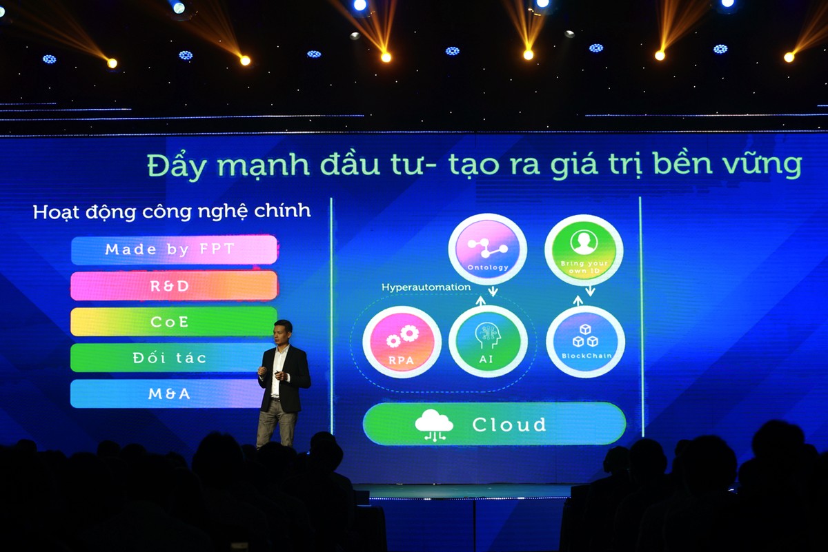 FPT đẩy mạnh đầu tư vào 6 công nghệ cốt lõi tạo ra những giá trị mới