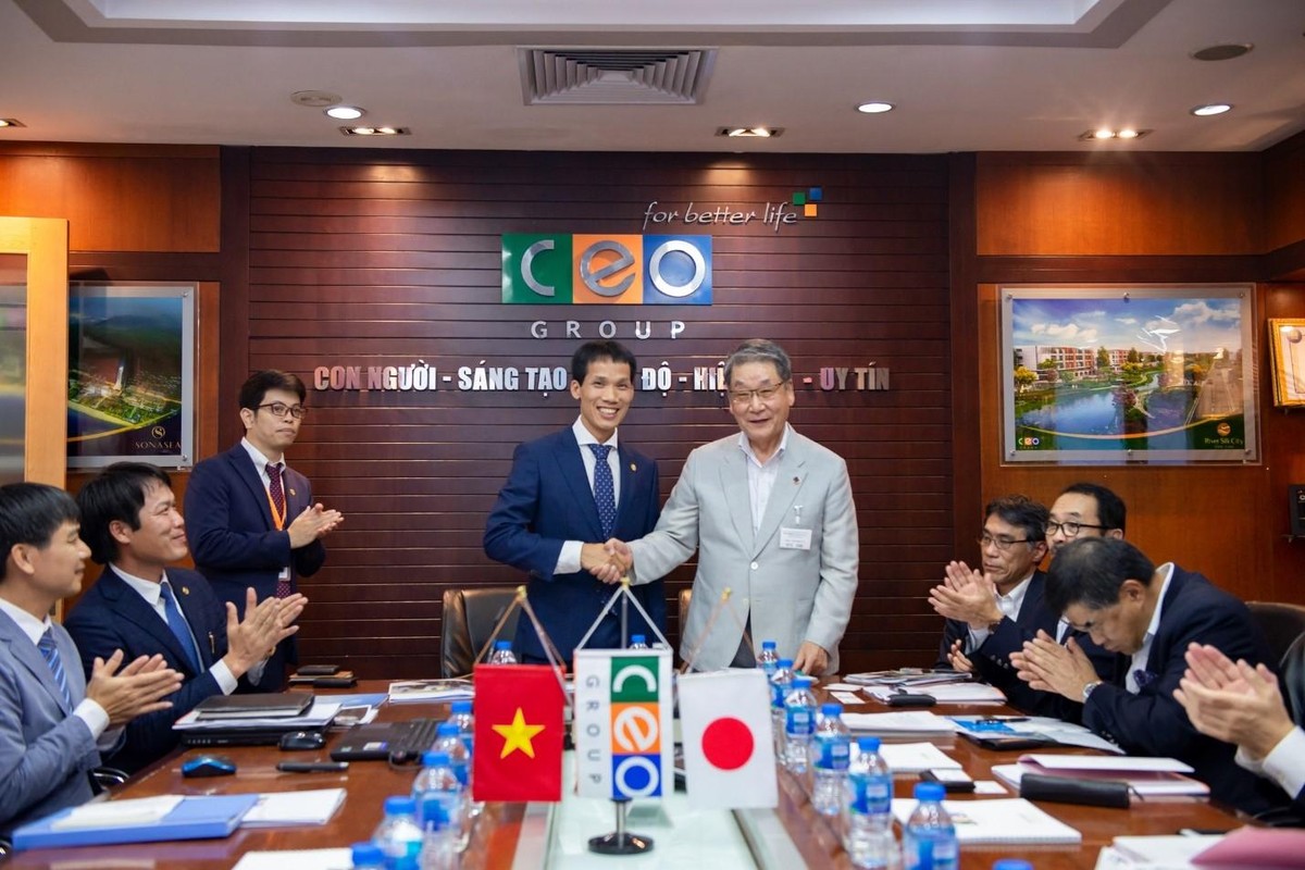Tập đoàn CEO thường xuyên hợp tác với các đối tác Nhật Bản để mở rộng thị trường cho thực tập sinh trong nước