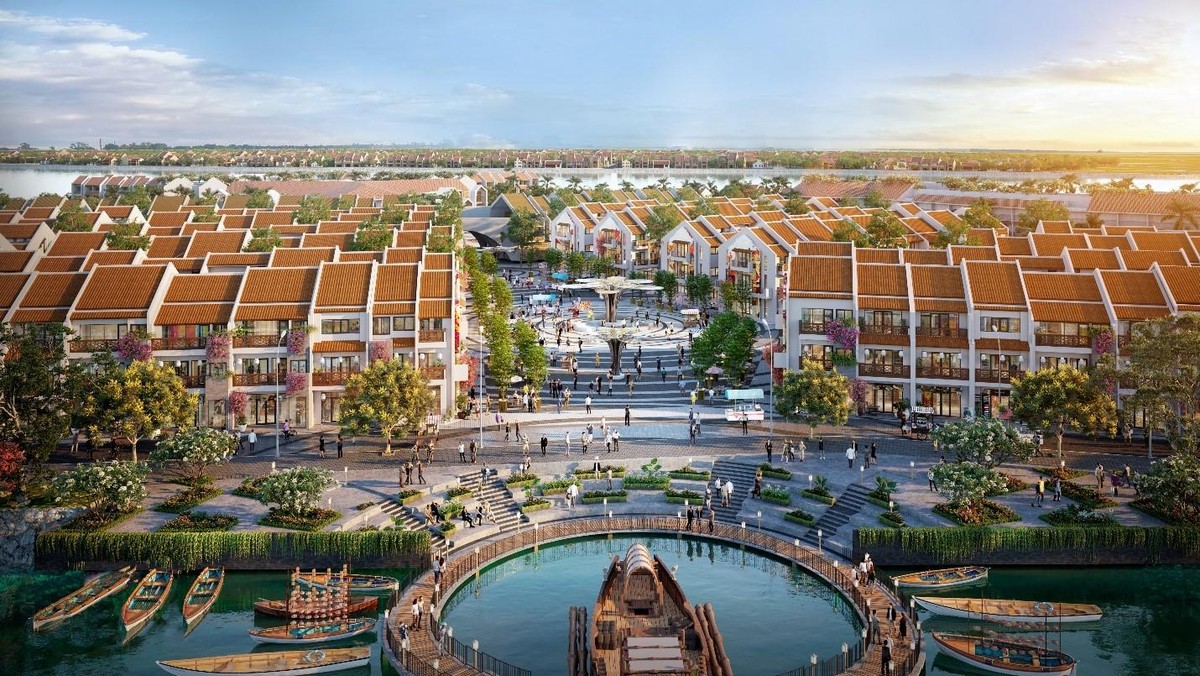 Dự án Hoian d'Or toạ lạc liền kề phố cổ Hội An (Quảng Nam) Dự án Hoian d'Or toạ lạc liền kề phố cổ Hội An (Quảng Nam)