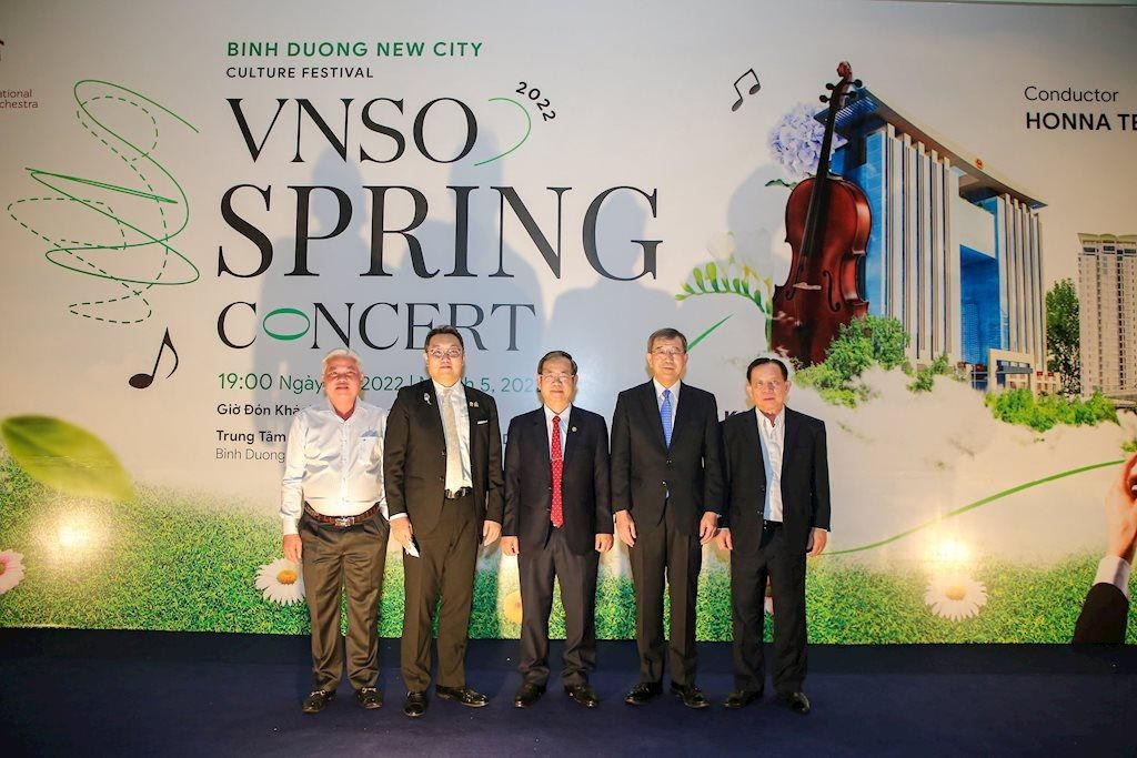 Đại biểu tham dự Hòa nhạc