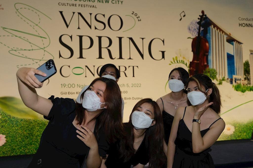 Giới trẻ hào hứng tham gia