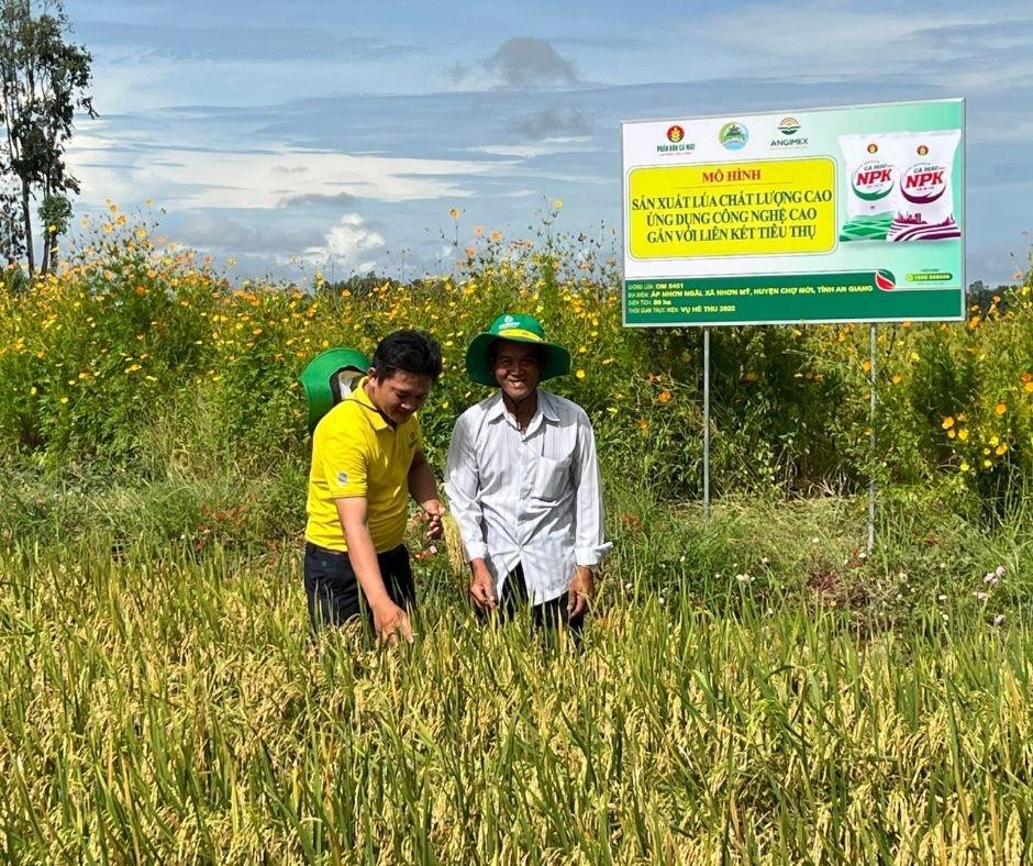 PVCFC đẩy mạnh công tác nghiên cứu phát triển nhằm đa dạng hóa giải pháp dinh dưỡng, phương pháp canh tác tối ưu cho bà con nông dân.