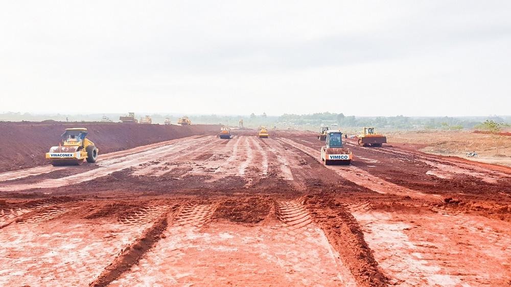 Vinaconex tham gia nhiều dự án đầu tư công