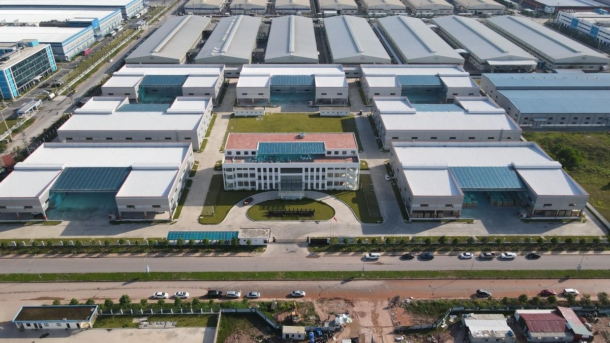 Nhà máy Foxconn tại KCN Quang Châu, Bắc Giang
