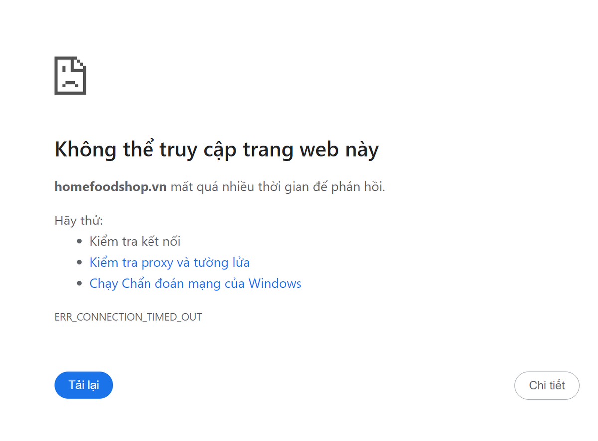 Các website của 3 doanh nghiệp có liên quan tới bà Phạm Minh Hương đều không thể truy cập