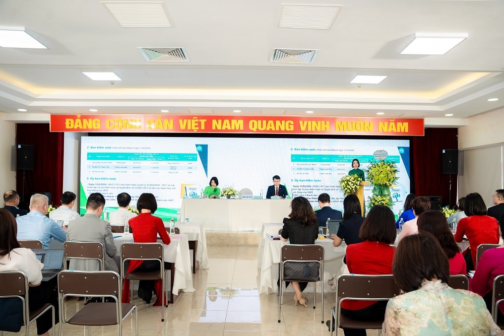 Toàn cảnh đại hội Toàn cảnh đại hội