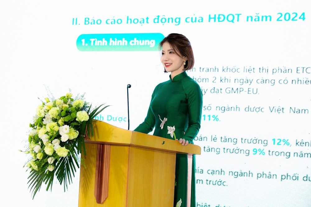 Chủ tịch CPC 1: "Nhiệm vụ trọng tâm của Công ty là tìm kiếm, hợp tác với các nhà sản xuất dược phẩm trong nước và nước ngoài" Chủ tịch CPC 1: "Nhiệm vụ trọng tâm của Công ty là tìm kiếm, hợp tác với các nhà sản xuất dược phẩm trong nước và nước ngoài"