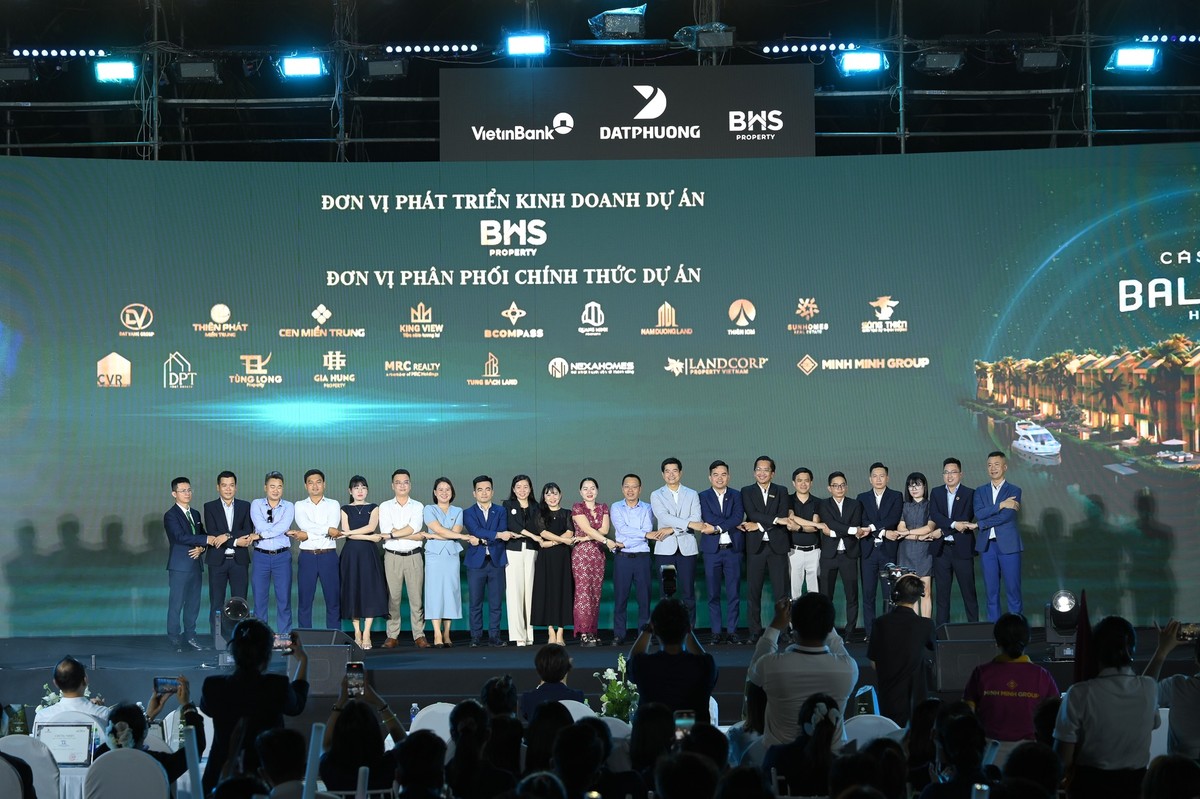 Chủ đầu tư Đạt Phương cùng đơn vị phát triển kinh doanh BHS và các đại lý phân phối chính thức dự án Casamia Balanca Hội An.