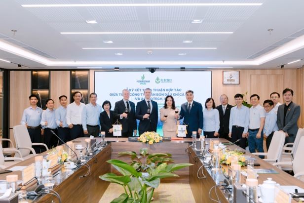 Thỏa thuận hợp tác giữa 2 đơn vị mở ra địnhhướng hợp tác mới trong ứng dụng công nghệ sinh học cho nông nghiệp bền vững.