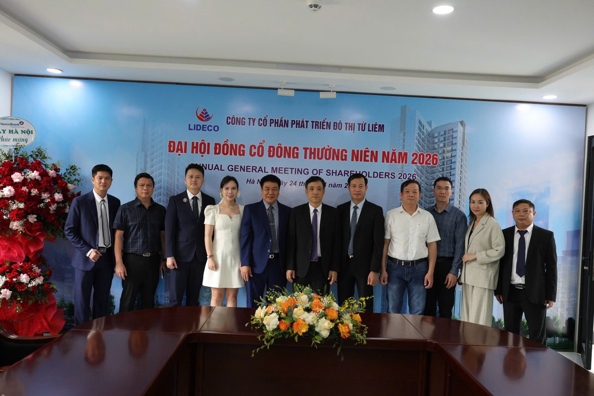 Đại hội Lideco tổ chức theo hình thức trực tuyến