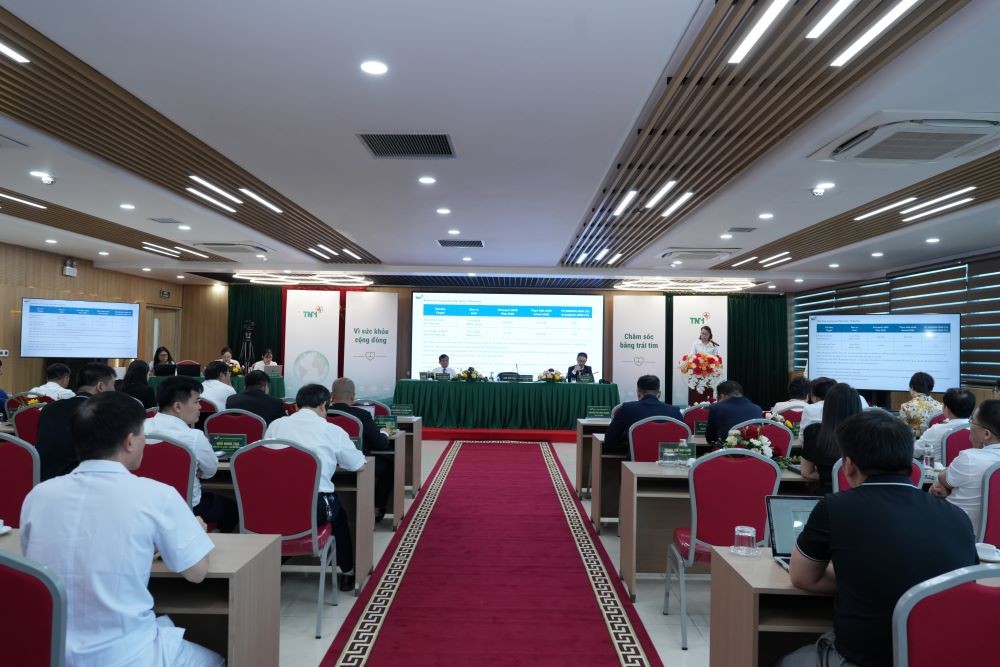 Toàn cảnh đại hội