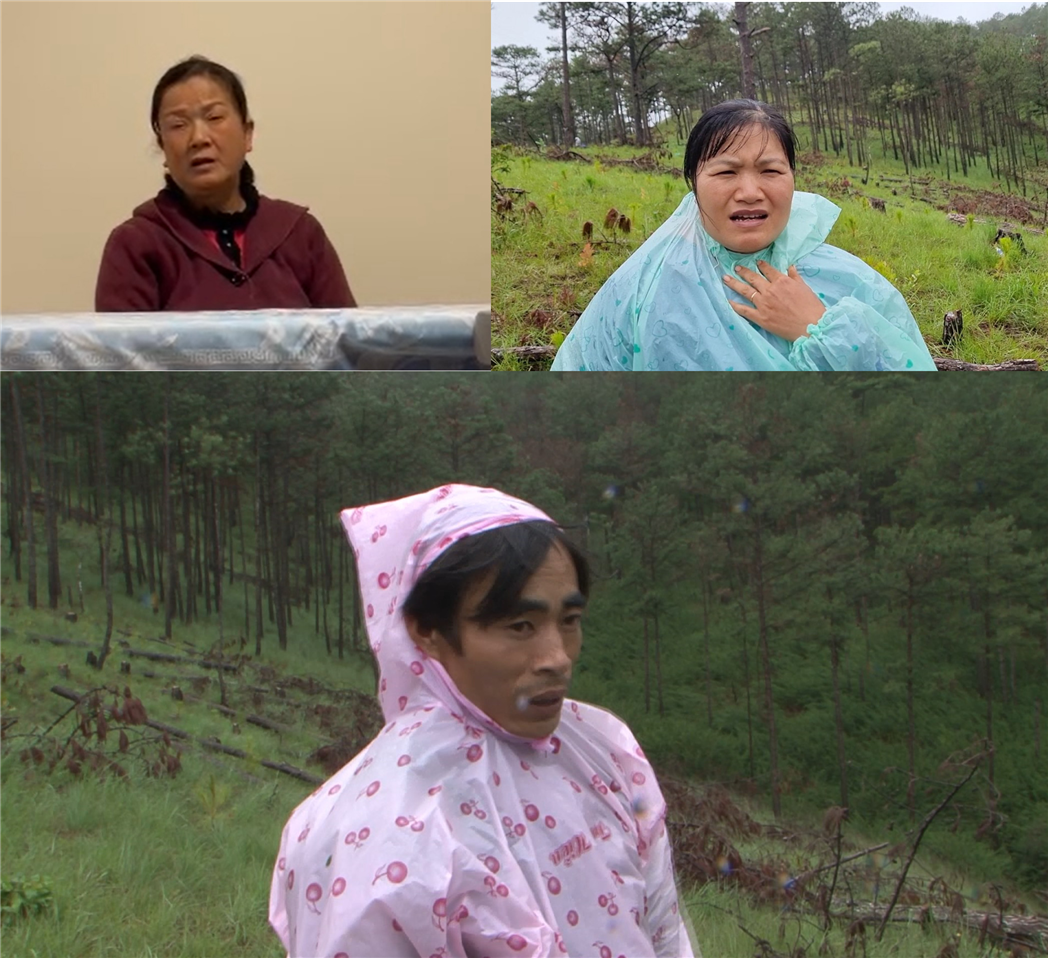 Các đối tượng Lê Thị Minh, Bùi Thị Huyền và Dương Kim Hà.