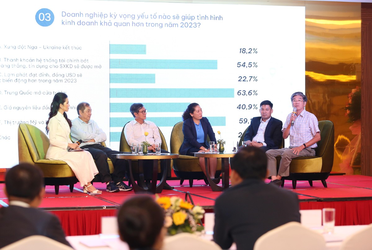 Hội thảo “Ngành thủy sản 2023: Nhận diện thách thức & giải bài toán đơn hàng giảm, lãi suất tăng” tại Cần Thơ cuối tuần qua. Hội thảo “Ngành thủy sản 2023: Nhận diện thách thức & giải bài toán đơn hàng giảm, lãi suất tăng” tại Cần Thơ cuối tuần qua.