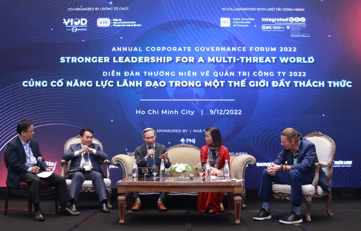 Diễn đàn thường niên về Quản trị Công ty lần thứ 5 (AF5). Ảnh: Lê Toàn.