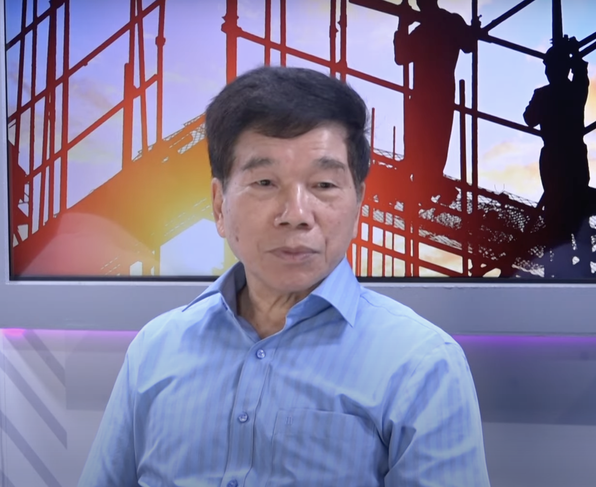 Ông Nguyễn Quốc Hiệp, Chủ tịch GP Invest, Chủ tịch Hiệp hội Nhà thầu xây dựng Việt Nam (VACC).