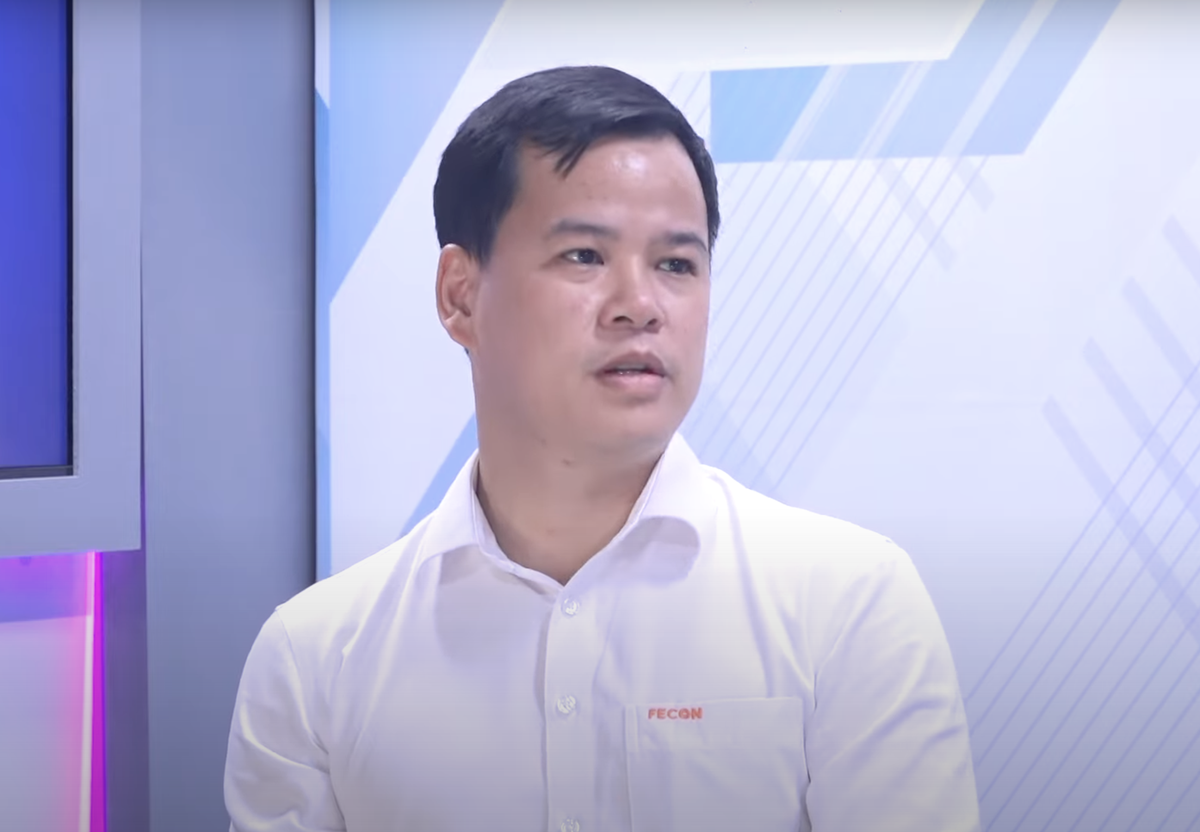 Ông Nguyễn Thanh Tùng, Phó tổng giám đốc CTCP Fecon.