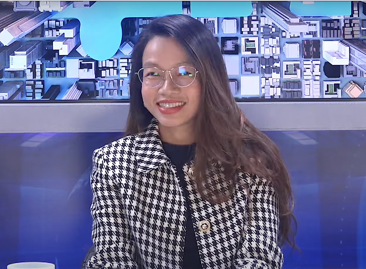 Bà Khanh Nguyễn, Giám đốc Bộ phận phát triển kinh doanh Công ty cổ phần Gamuda Land Việt Nam.