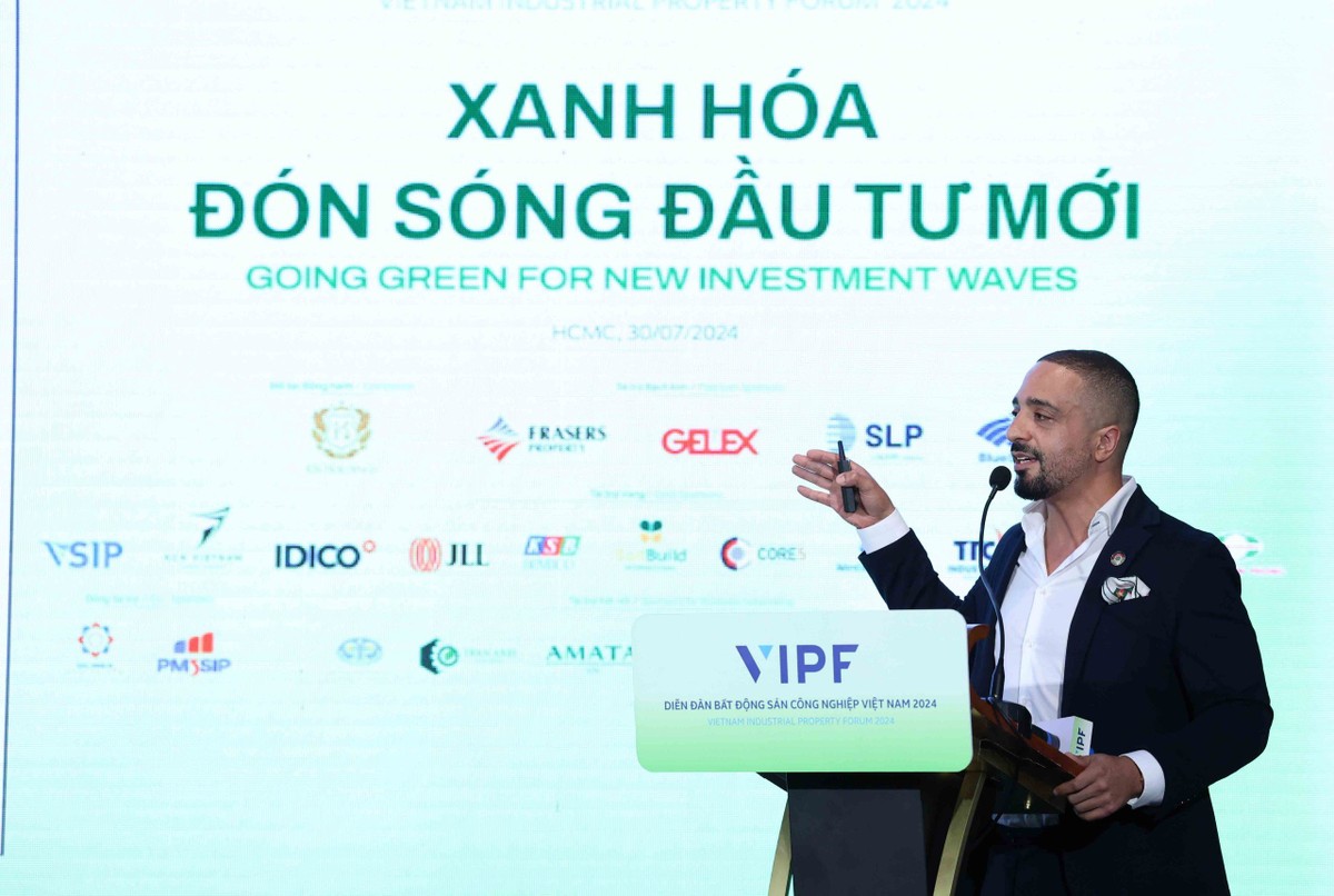 Ông Michael Piro, Tổng giám đốc Tập đoàn Indochina Capital (Ảnh: Lê Toàn)