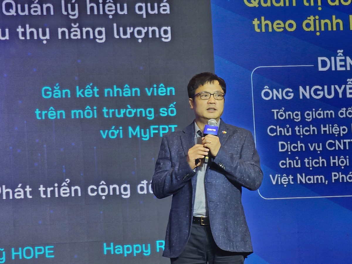 Ông Nguyễn Văn Khoa, Tổng giám đốc Tập đoàn FPT