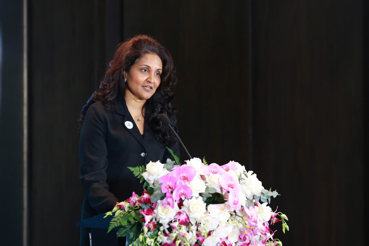 Bà Kasturi Nathan, Lãnh đạo Dịch vụ Tư vấn Quản trị Rủi ro Doanh nghiệp Deloitte Malaysia