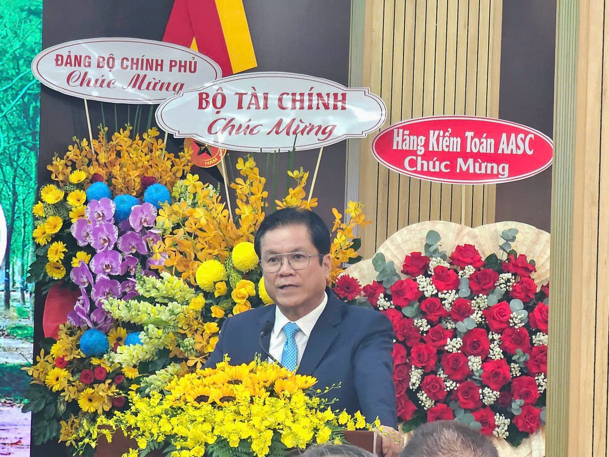 Ông Lê Thanh Hưng, Tổng giám đốc GVR