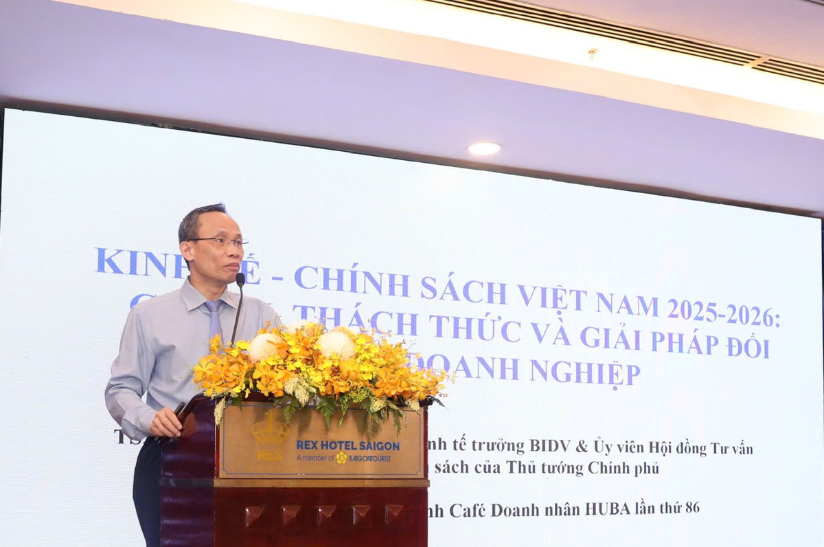 TS. Cấn Văn Lực đề xuất các giải pháp đưa Việt Nam đến gần mục tiêu tăng trưởng 10%.