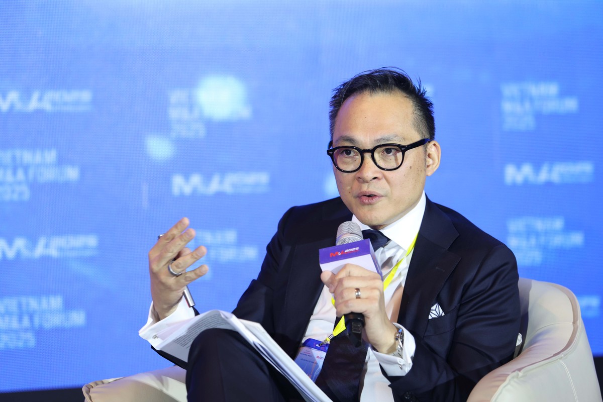 Ông Khanh Vũ đồng tình với quan điểm then chốt để quyết định đầu tư là khả năng thoái vốn thuận lợi (Ảnh: Lê Toàn)