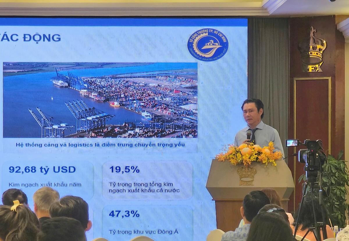 Ông Nguyễn Khắc Hiếu, Phó trưởng phòng quản lý năng lượng Sở Công Thương TP. HCM