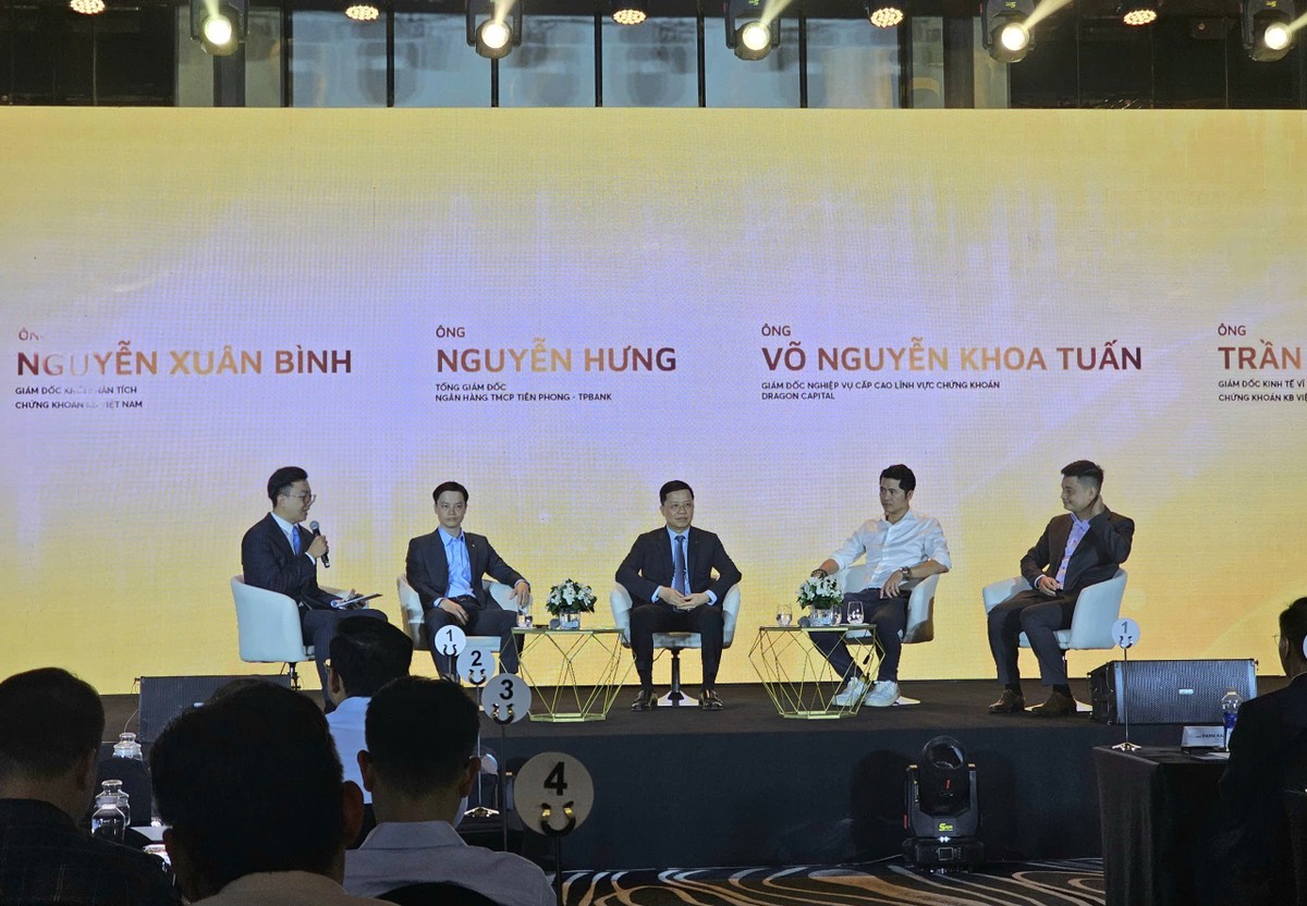 Investment Summit 2026 do KBSV tổ chức cuối tuần qua.