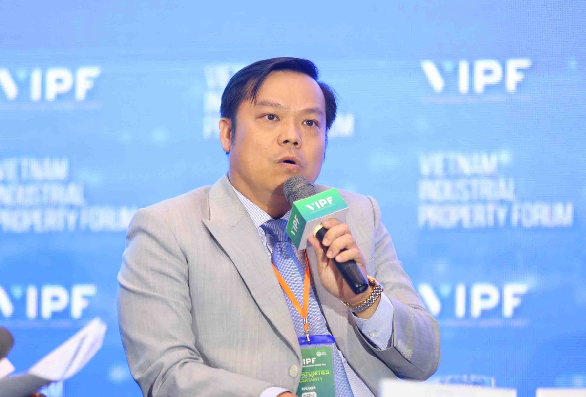 Ông Nguyễn Thành Chương chia sẻ tại phiên 2 VIPF (Ảnh: Lê Toàn).