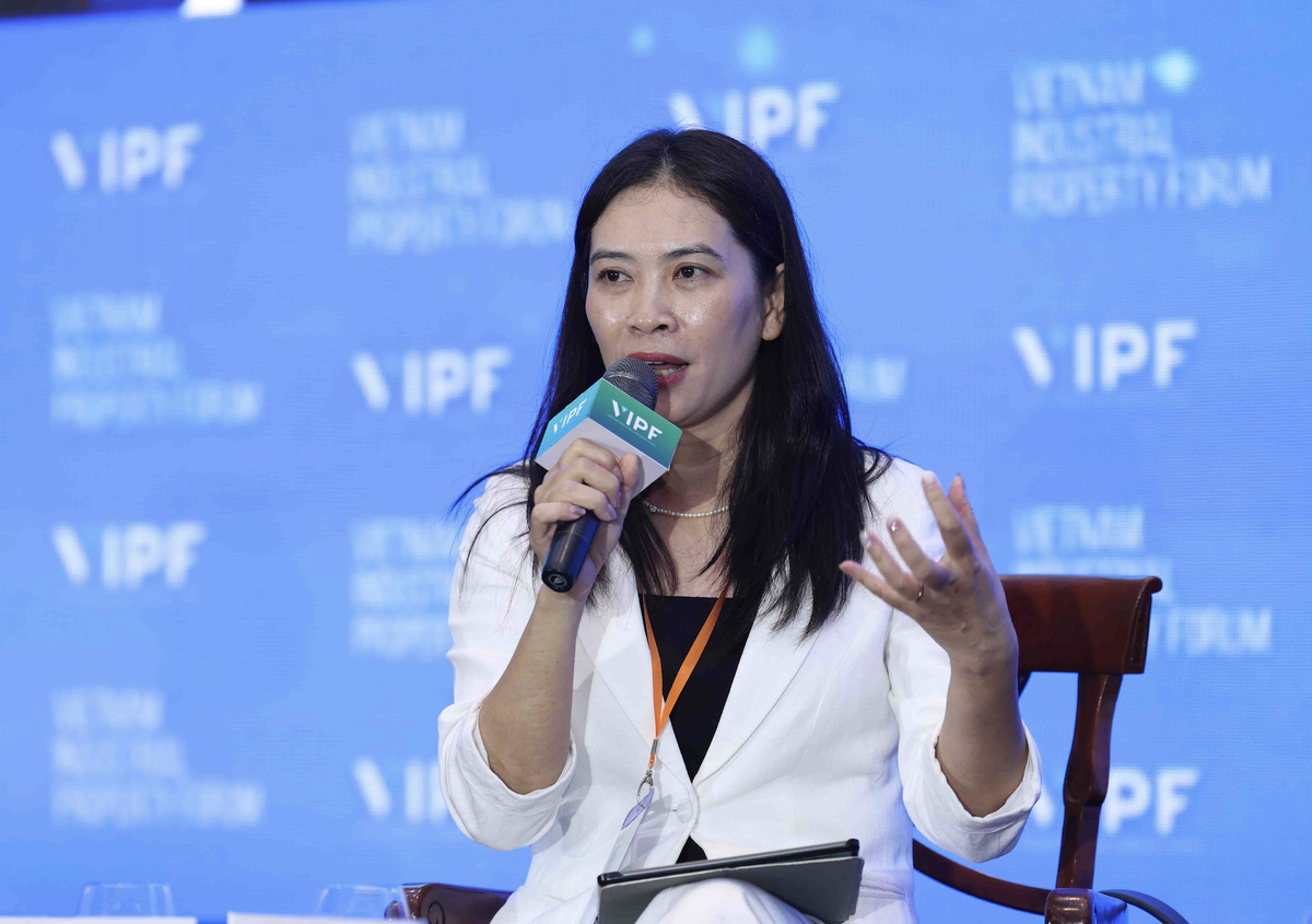 Theo TS. Nguyễn Trâm Anh, Việt Nam đã chuyển sang giai đoạn nhân rộng và thể chế hóa khu công nghiệp sinh thái (Ảnh: Lê Toàn). Theo TS. Nguyễn Trâm Anh, Việt Nam đã chuyển sang giai đoạn nhân rộng và thể chế hóa khu công nghiệp sinh thái (Ảnh: Lê Toàn).