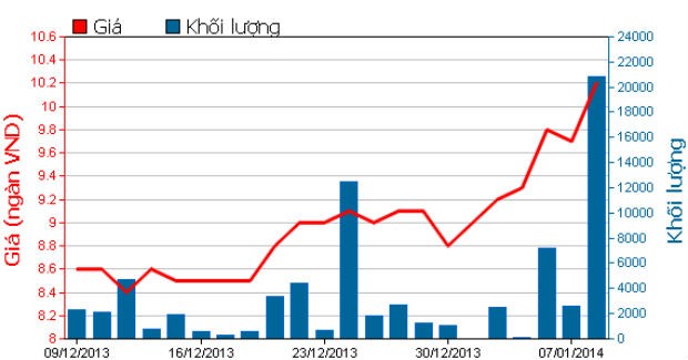 BCE: Cổ tức 2014 tối thiểu là 13%  ảnh 1