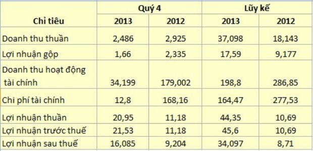“Rũ bỏ” nợ nần, FIT lãi lớn năm 2013 ảnh 1