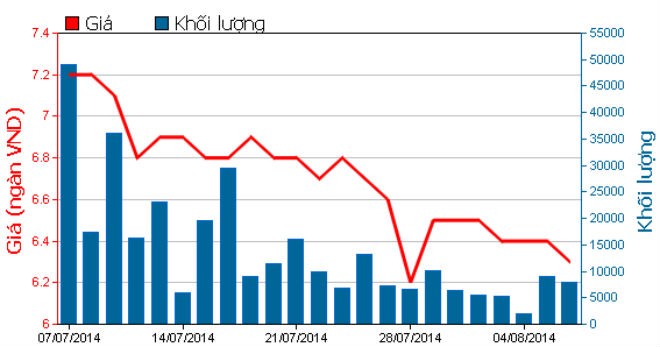 TECHCOM CAPITAL rao bán 1,5 triệu cổ phiếu NVT ảnh 1