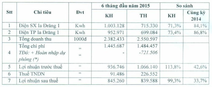 TIC: 6 tháng lãi ròng chưa đầy 1 tỷ đồng ảnh 1
