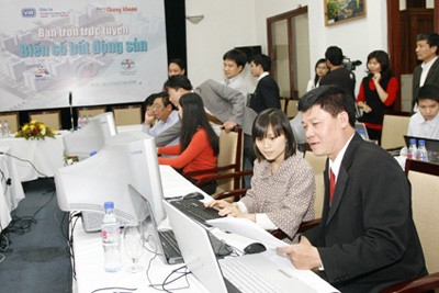 Nôi dung giao lưu trực tuyến: "Biến số bất động sản" ảnh 13