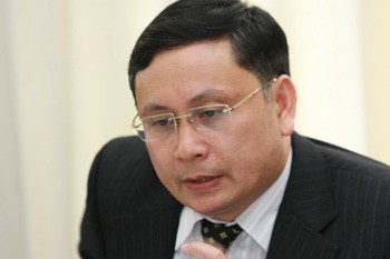 Ông Nguyễn Sơn Vụ trưởng Vụ Phát triển thị trường, UBCKNN