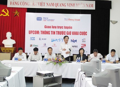 UPCoM: Thông tin trước giờ khai cuộc ảnh 1