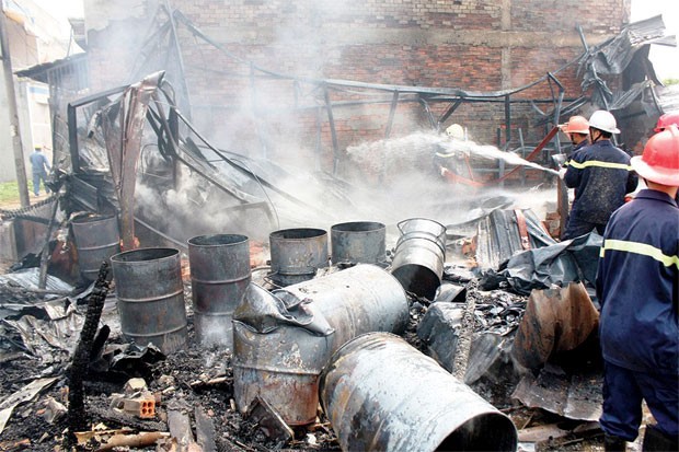 Bảo hiểm cháy nổ và mọi rủi ro tài sản: tỷ trọng vẫn nhỏ ảnh 1