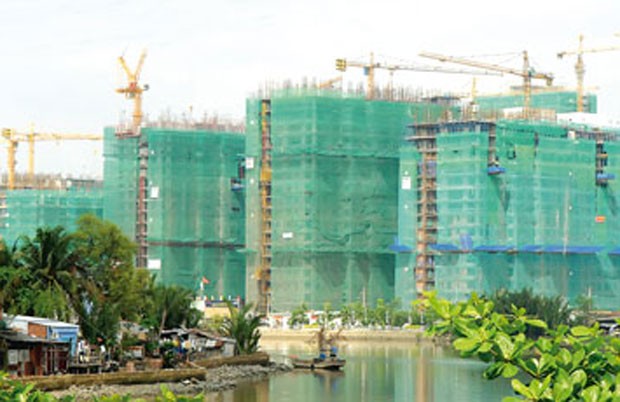 Đóng tiền sử dụng đất bằng… căn hộ ảnh 1