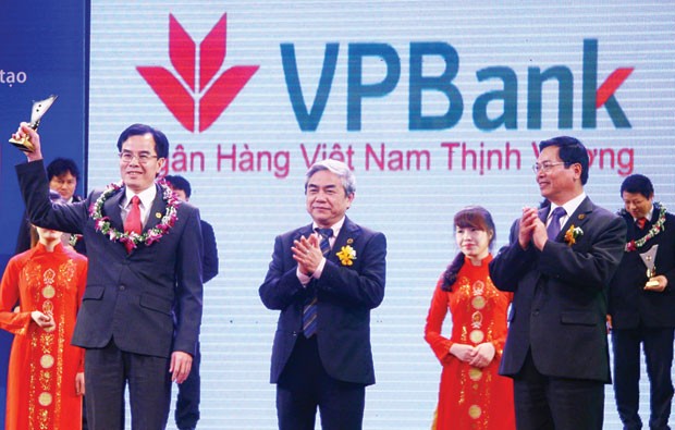 VPBank: Khẳng định thương hiệu trên thị trường  ảnh 1 VPBank: Khẳng định thương hiệu trên thị trường  ảnh 1