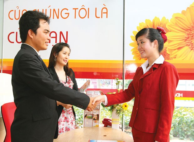 Ngân hàng - doanh nghiệp cùng gỡ khó  ảnh 1 Ngân hàng - doanh nghiệp cùng gỡ khó  ảnh 1