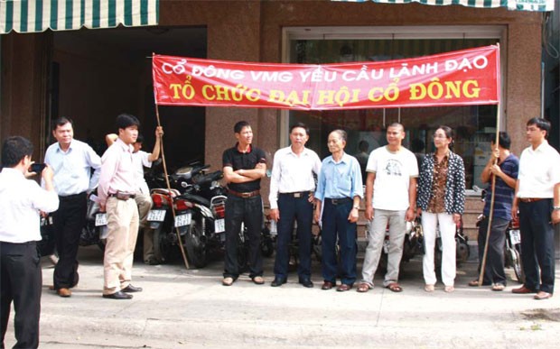Cổ đông VMG mòn mỏi chờ thực thi công lý ảnh 1 Cổ đông VMG mòn mỏi chờ thực thi công lý ảnh 1