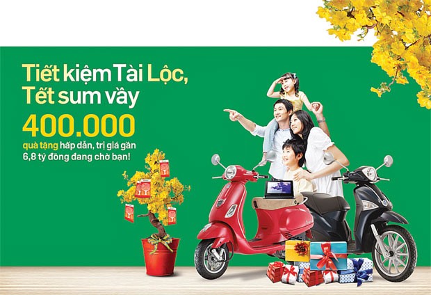 “Đón Xuân - tri ân khách hàng” cùng VPBank ảnh 1 “Đón Xuân - tri ân khách hàng” cùng VPBank ảnh 1