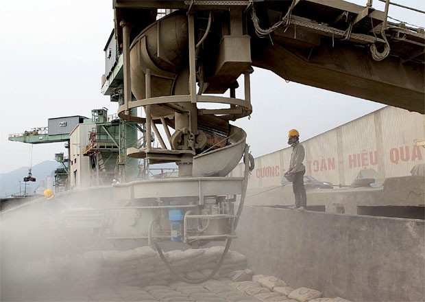 Xi măng với giấc mơ cổ tức ảnh 1